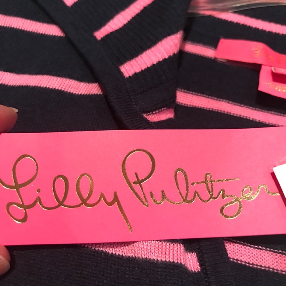 _SOLD_______LILLY PULITZER COLLARED TOP - Picture 8 of 14